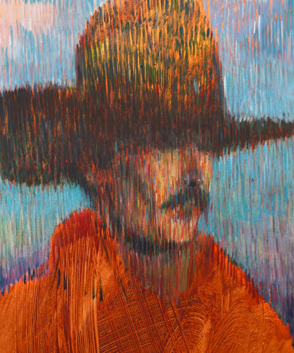 Wild West Character #14 by Jess Tedder