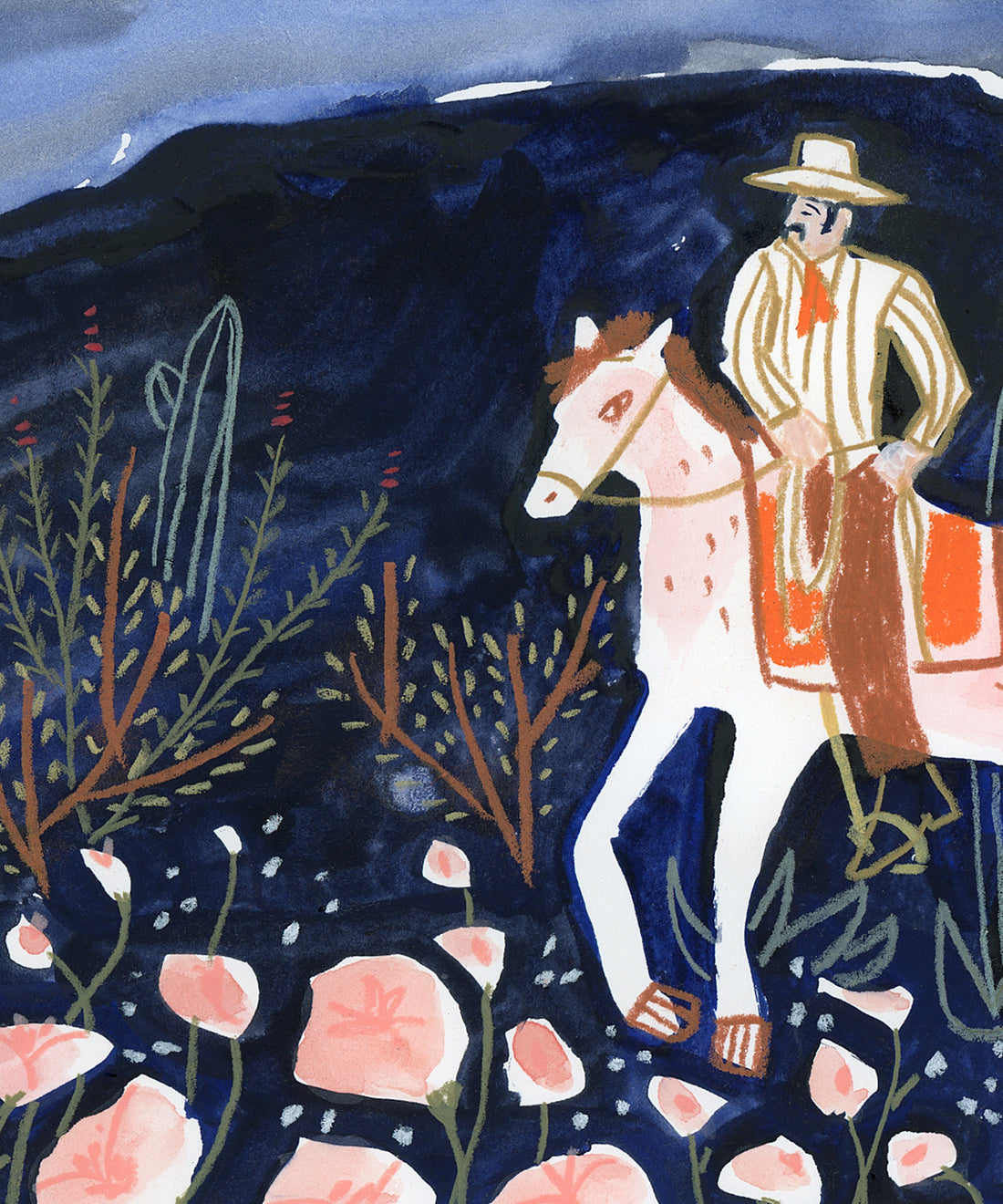 Wildflower Ride by Melissa Lakey – HeadWestStudio