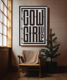 Cowgirl Up by Head West Studio