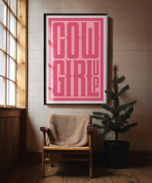 Cowgirl Up by Head West Studio