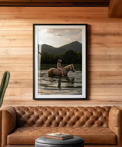 Seahorse by Hannah Ladd