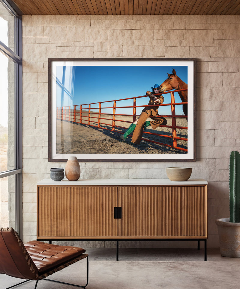 Fenced In by Hannah Ladd