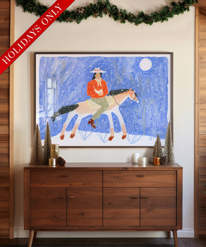 Snow Bird by Melissa Lakey