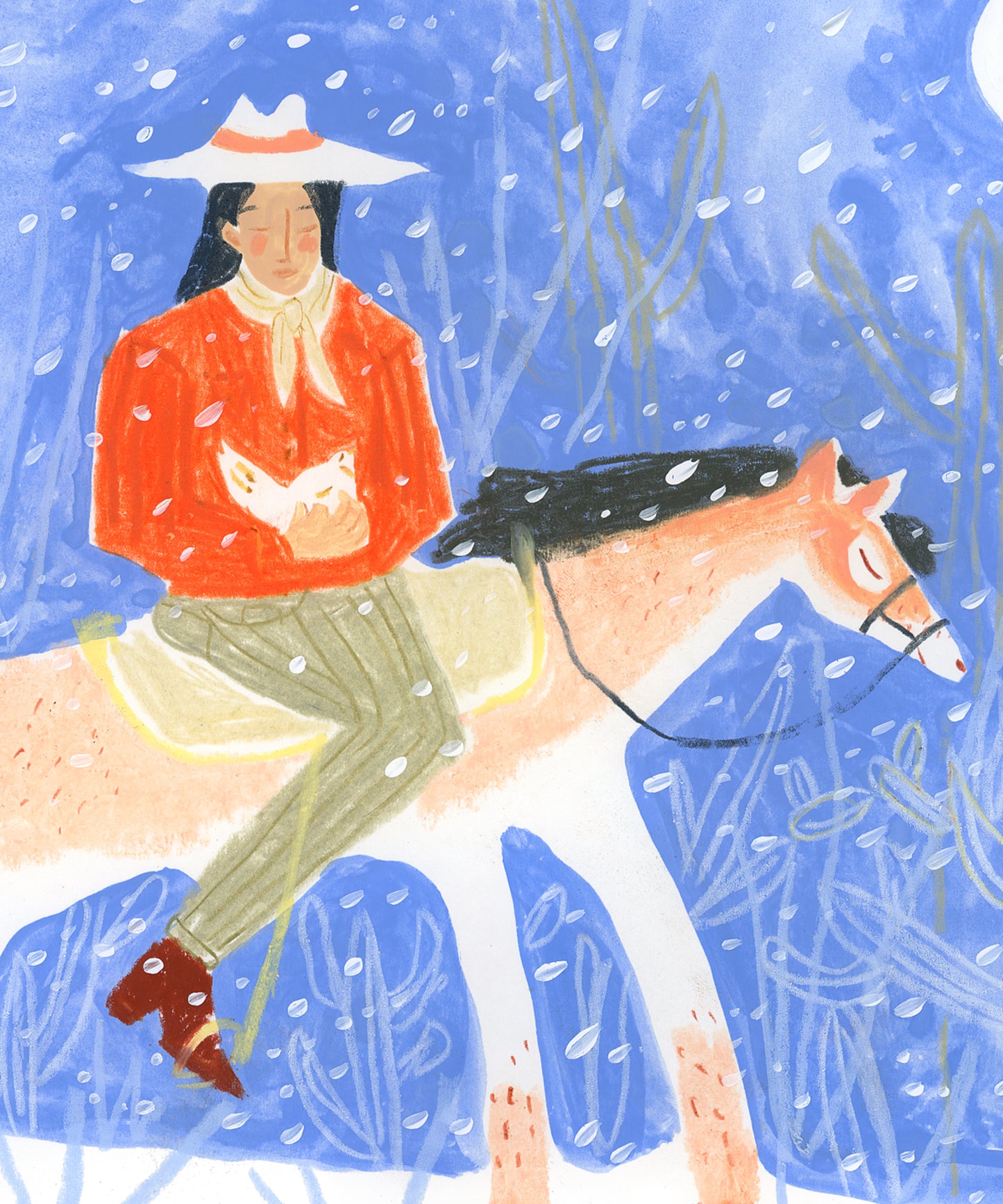 Snow Bird by Melissa Lakey