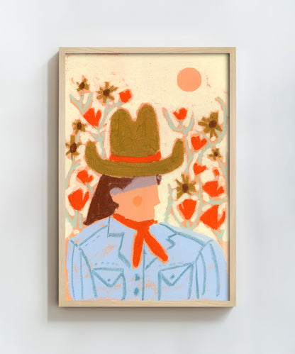 Everything Bloomed In the Sun by Melissa Lakey