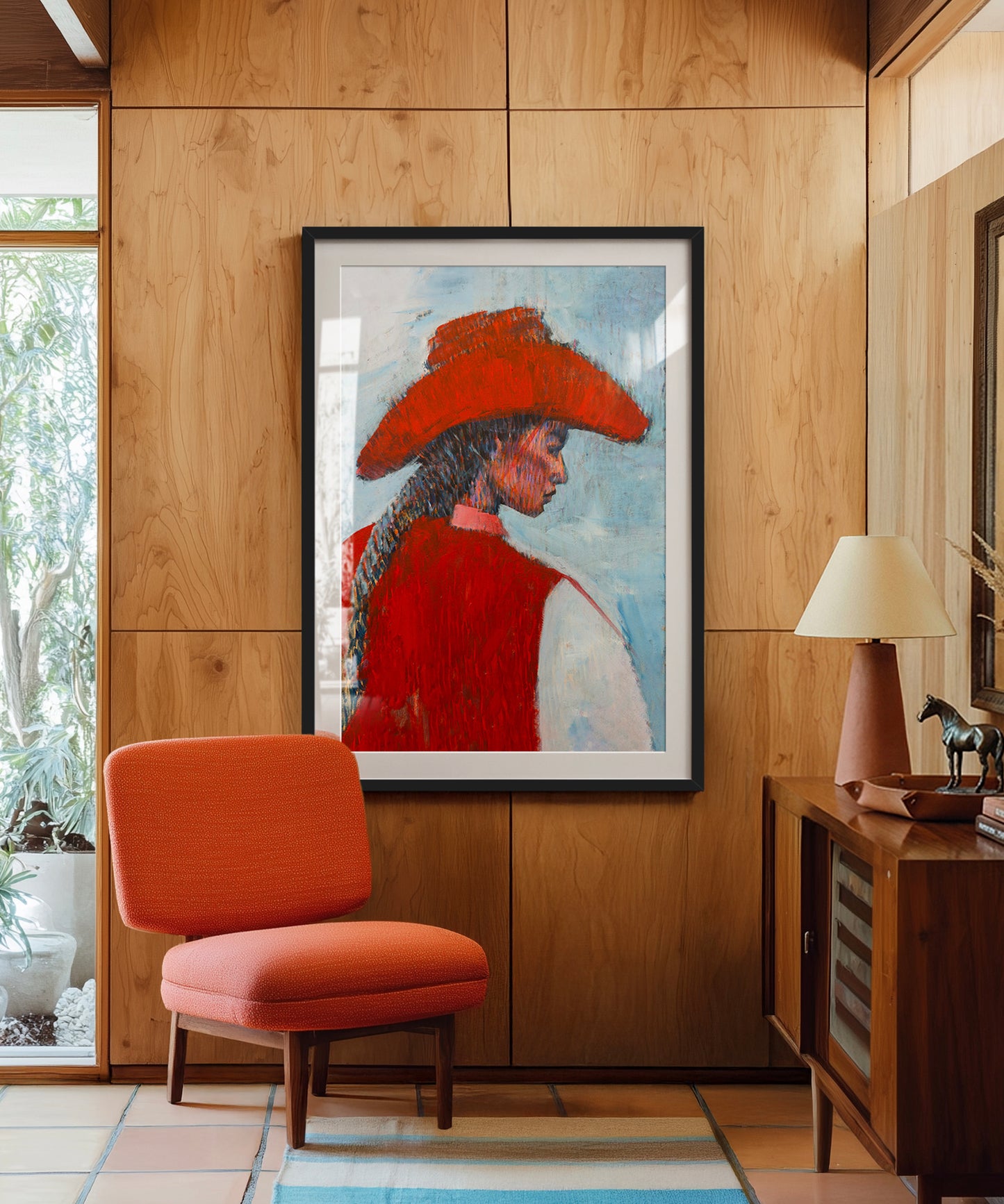 Wild West Character #19 by Jess Tedder