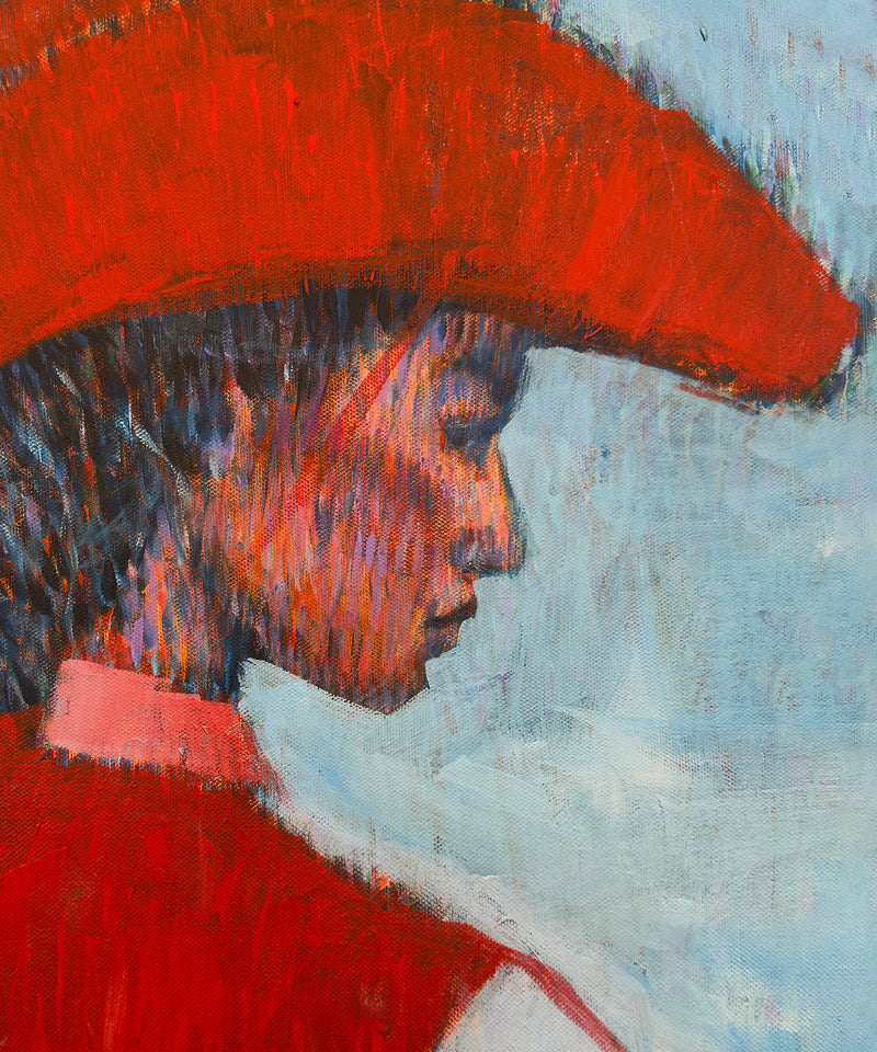 Wild West Character #19 by Jess Tedder