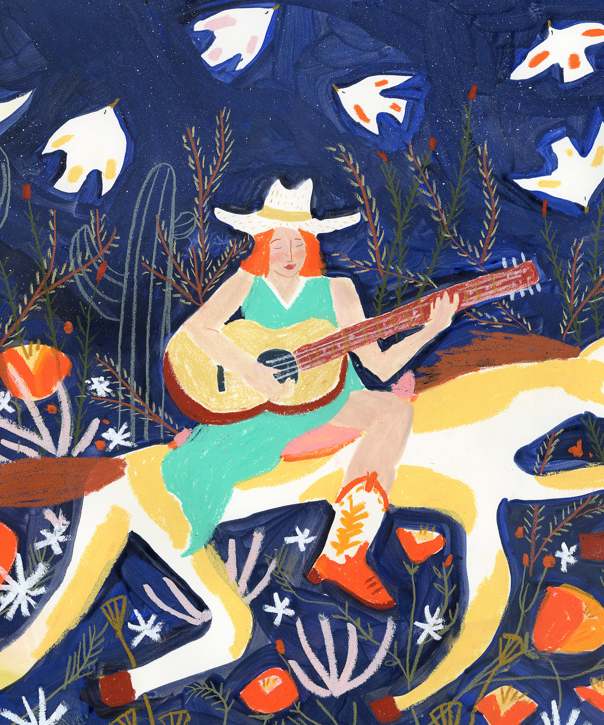 Singing for the Moon by Melissa Lakey