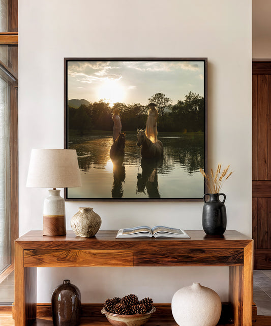 Cowgirls for Life by Hannah Ladd