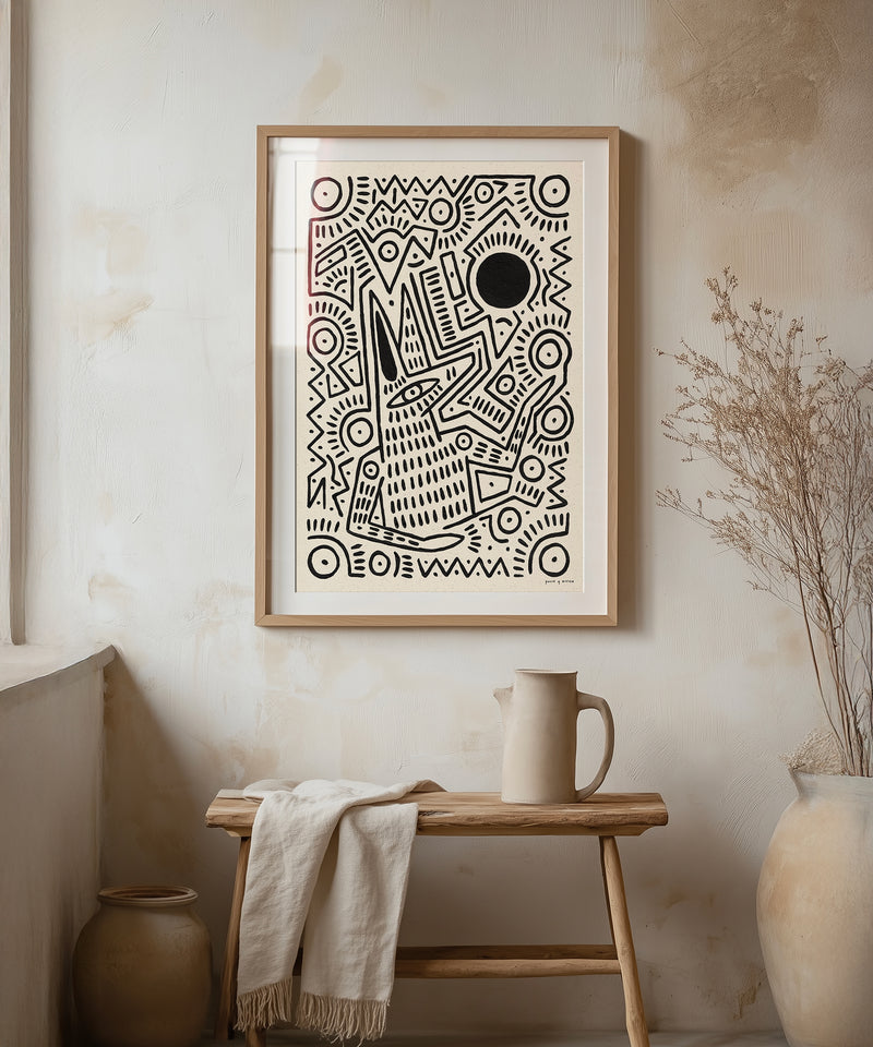 El Coyote by Perro y Arena