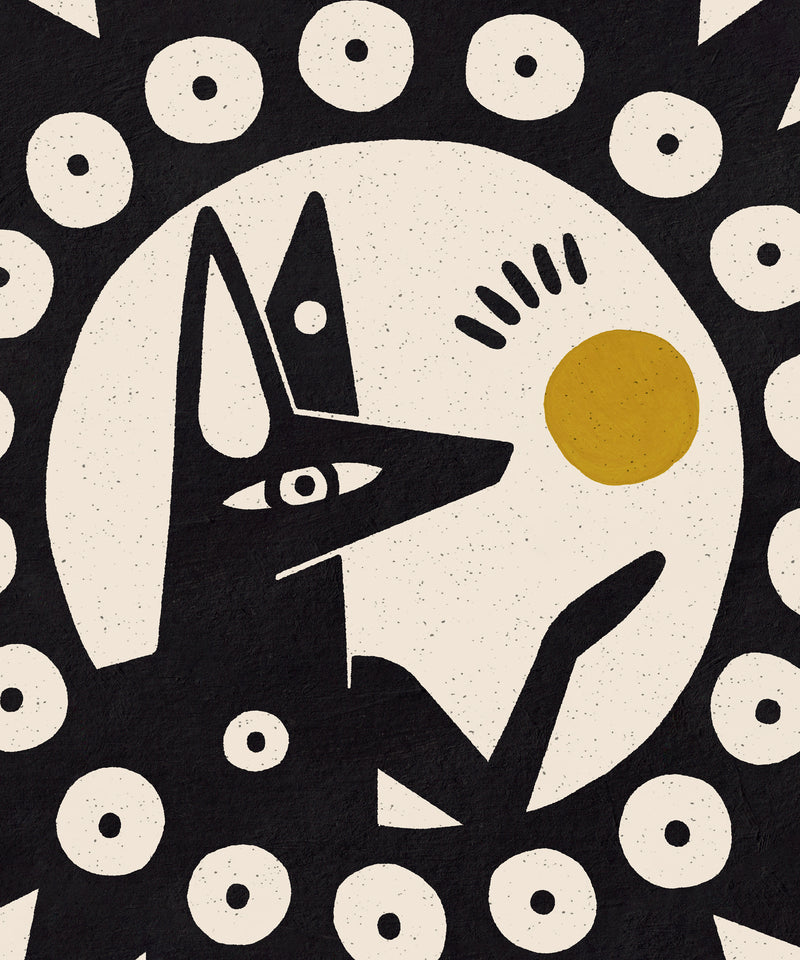 Coyote Sol by Perro y Arena