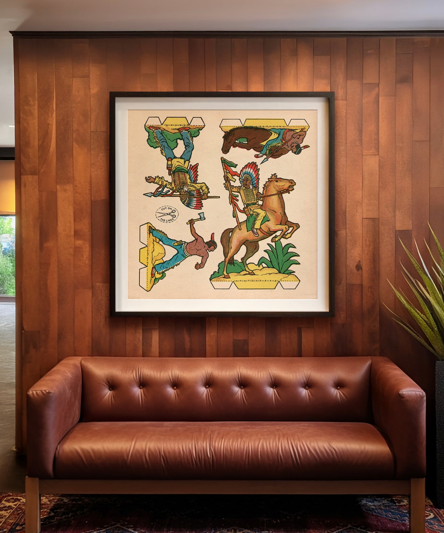 Cutout Warriors of the West #6