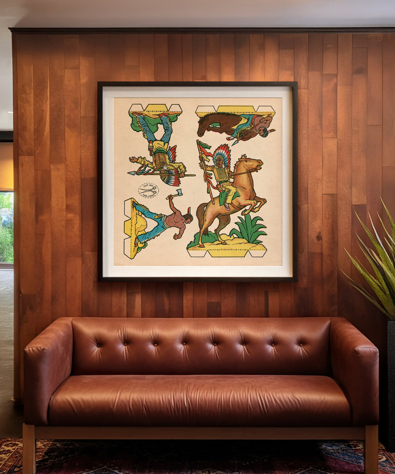 Cutout Warriors of the West #6