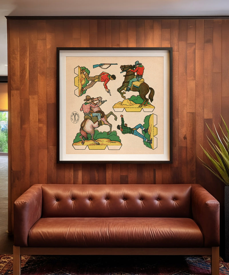 Cutout Warriors of the West #5