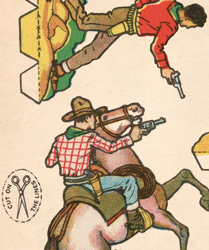 Cutout Warriors of the West #5