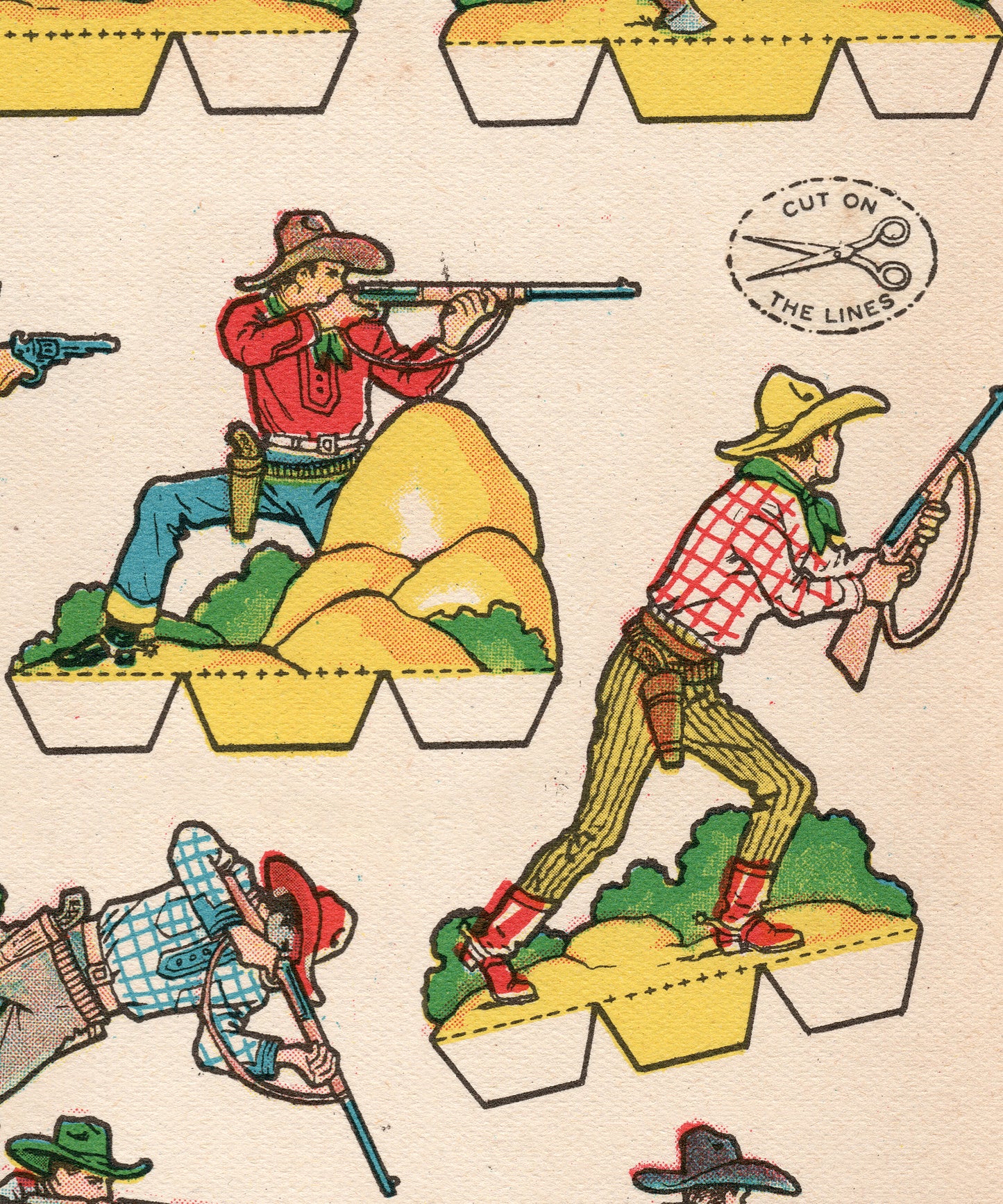 Cutout Warriors of the West #3