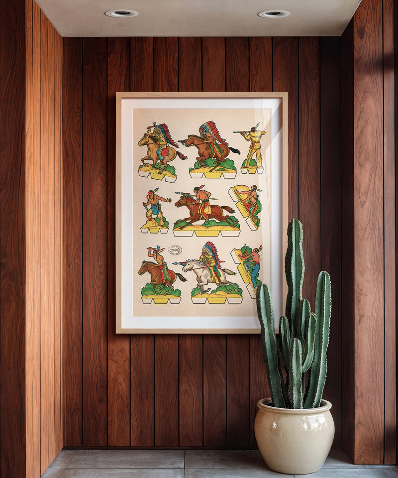 Cutout Warriors of the West #2