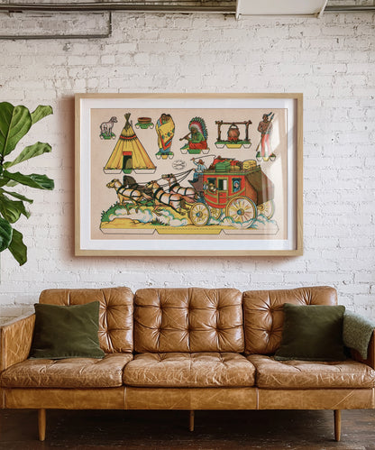 Cutout Warriors of the West #7