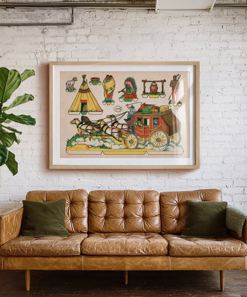 Cutout Warriors of the West #7