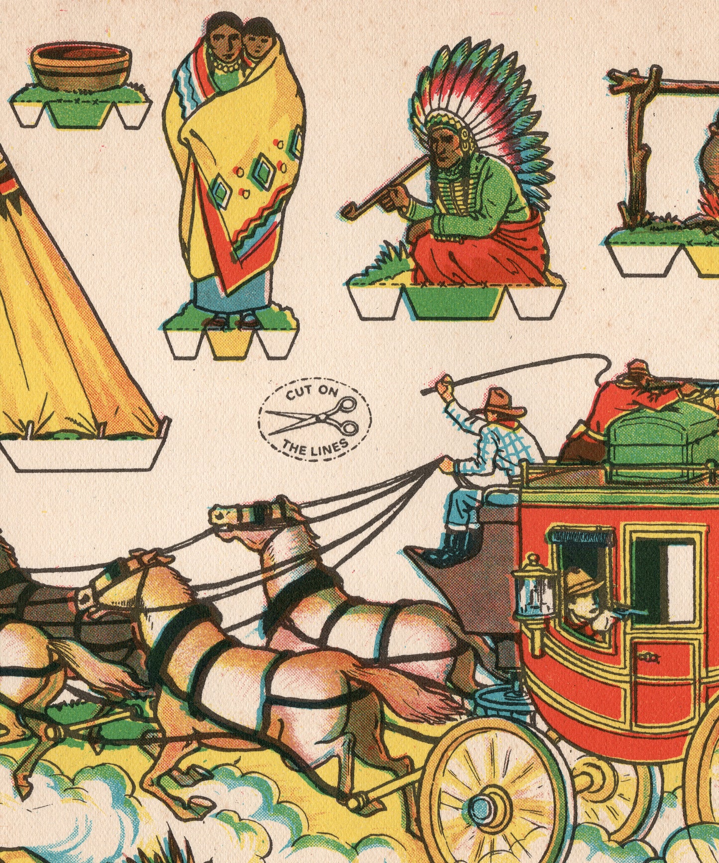 Cutout Warriors of the West #7