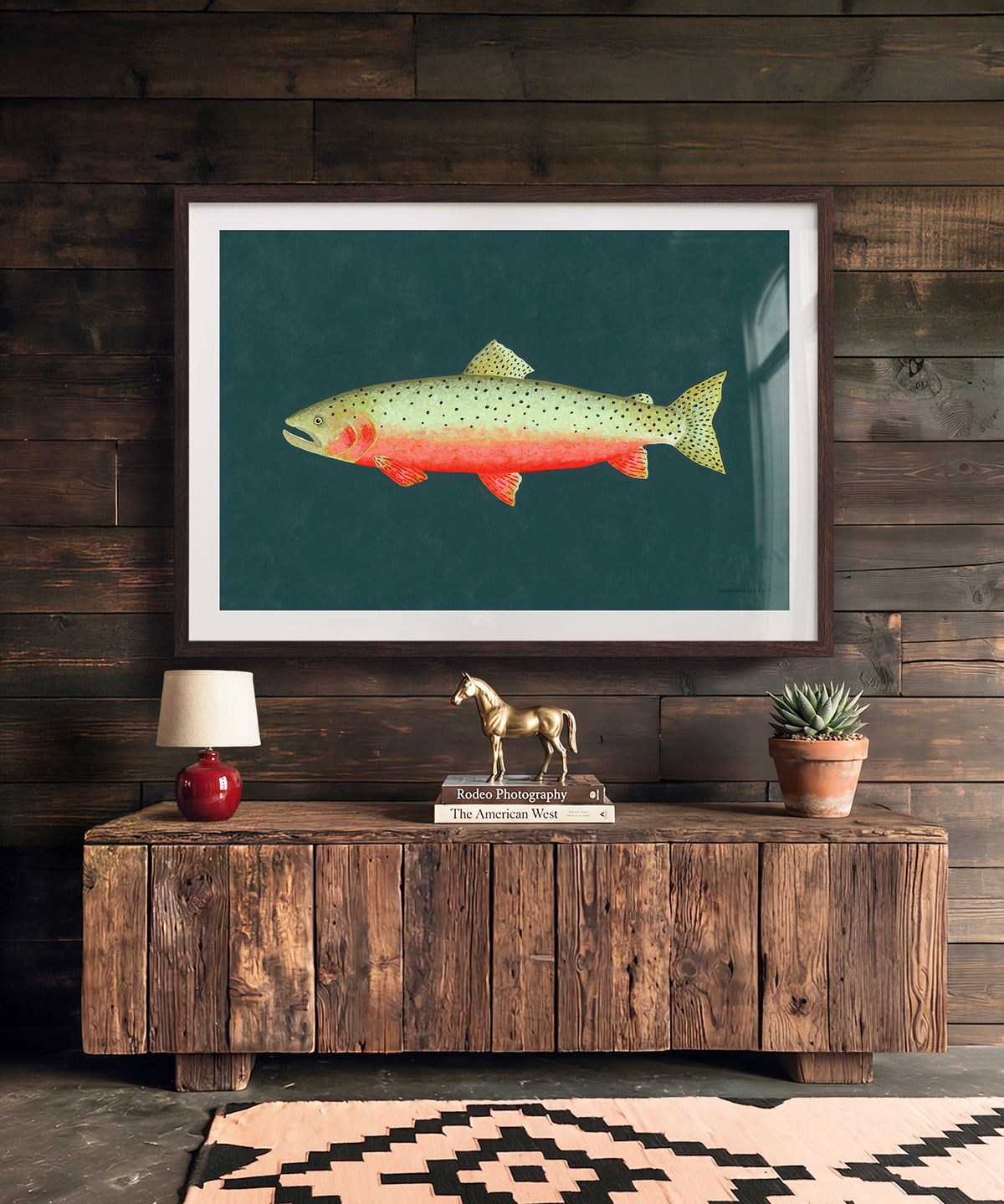 Cutthroat Trout by Hannah Ervick