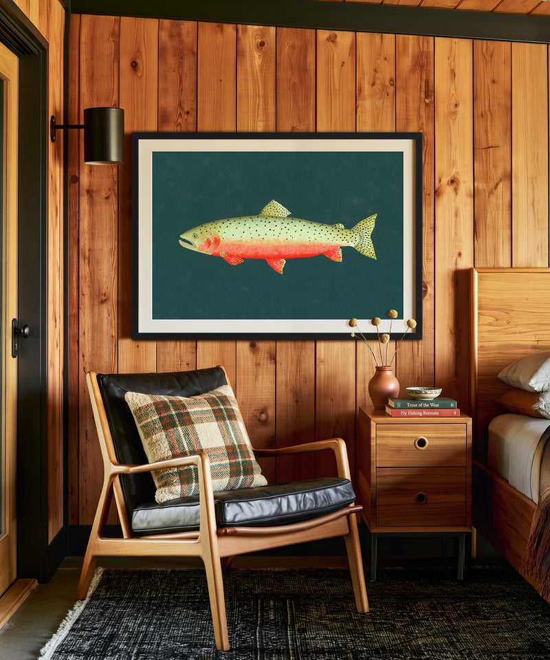 Cutthroat Trout by Hannah Ervick