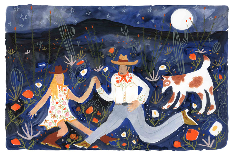 Flower Dance Dreams by Melissa Lakey