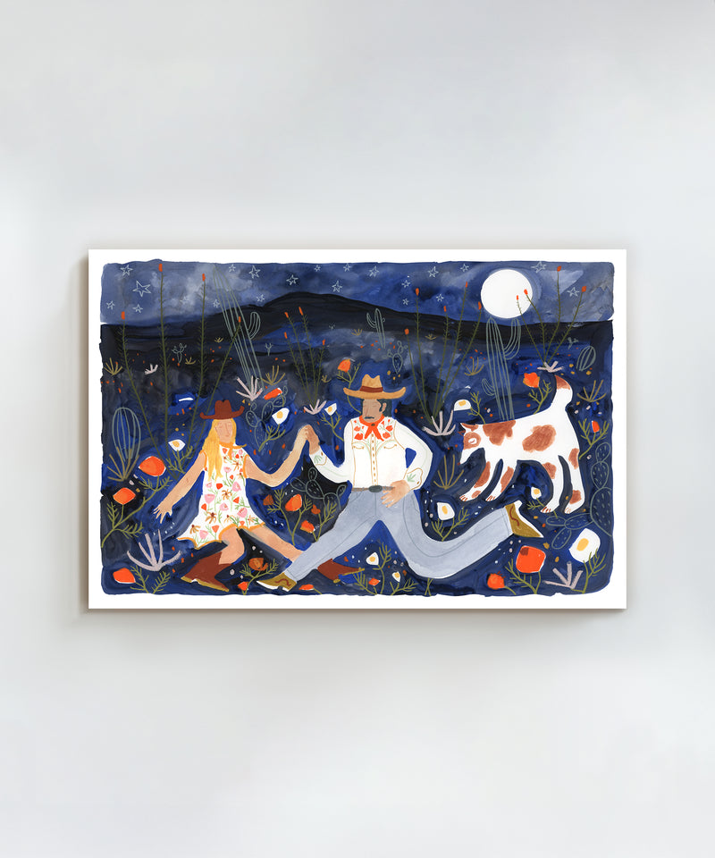 Flower Dance Dreams by Melissa Lakey