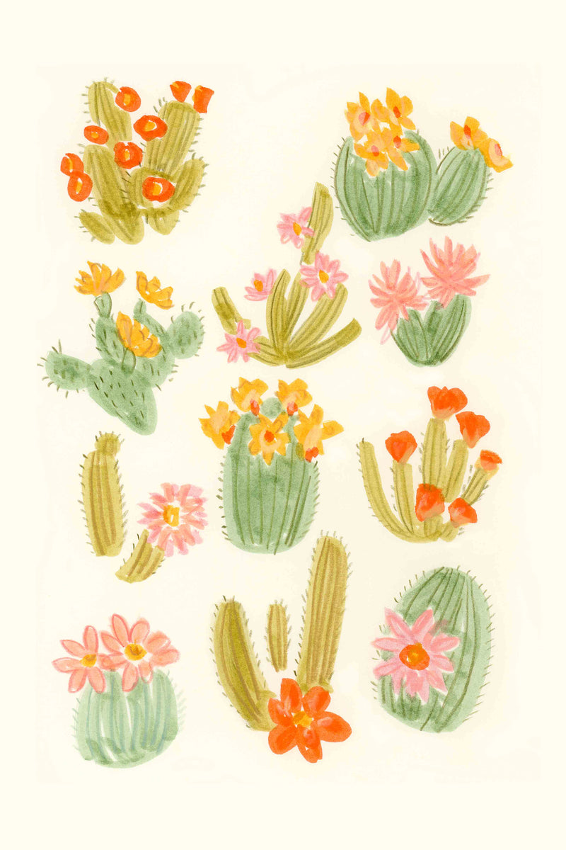 Desert Blooms by Melissa Lakey