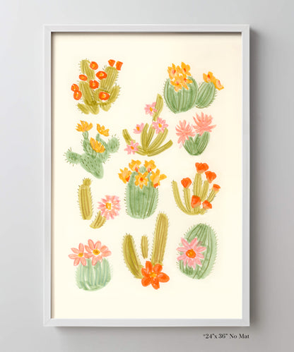 Desert Blooms by Melissa Lakey