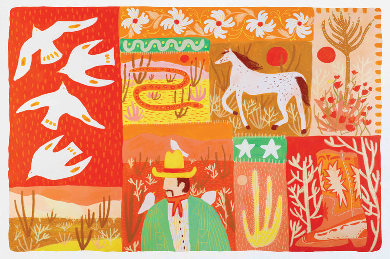 Desert Daydream by Melissa Lakey