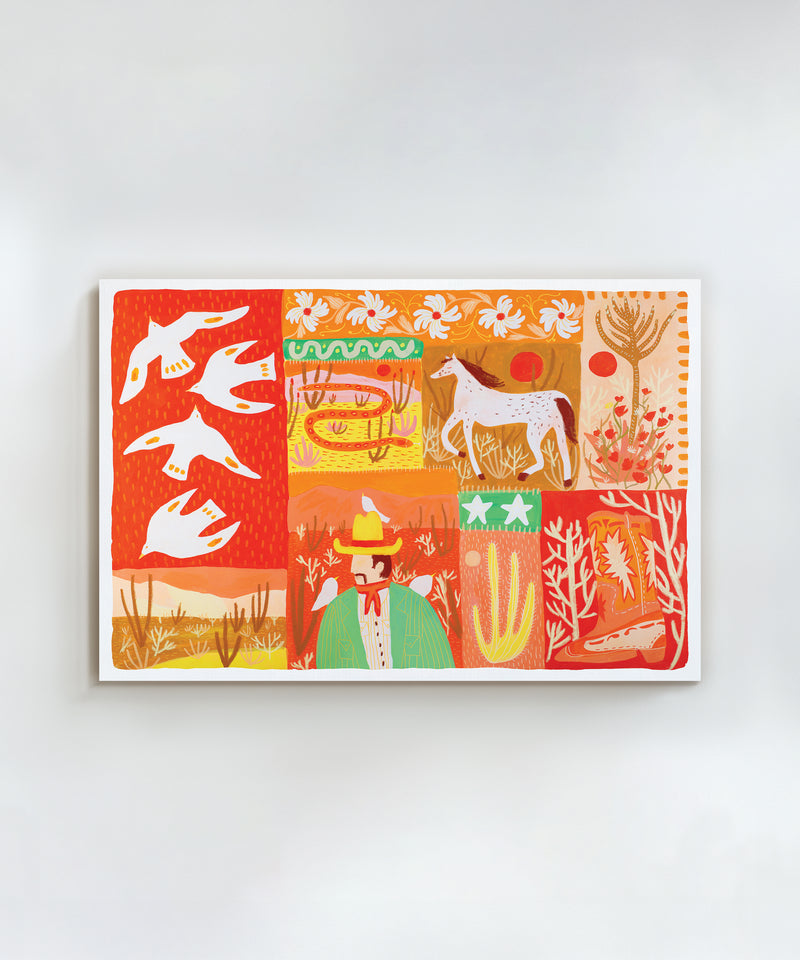 Desert Daydream by Melissa Lakey