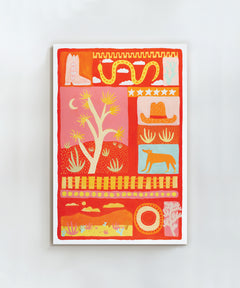 Desert Patchwork by Melissa Lakey