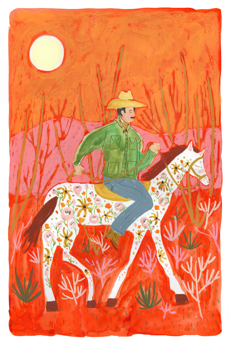 Desert Ride by Melissa Lakey