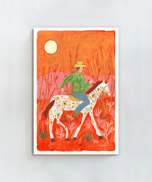 Desert Ride by Melissa Lakey