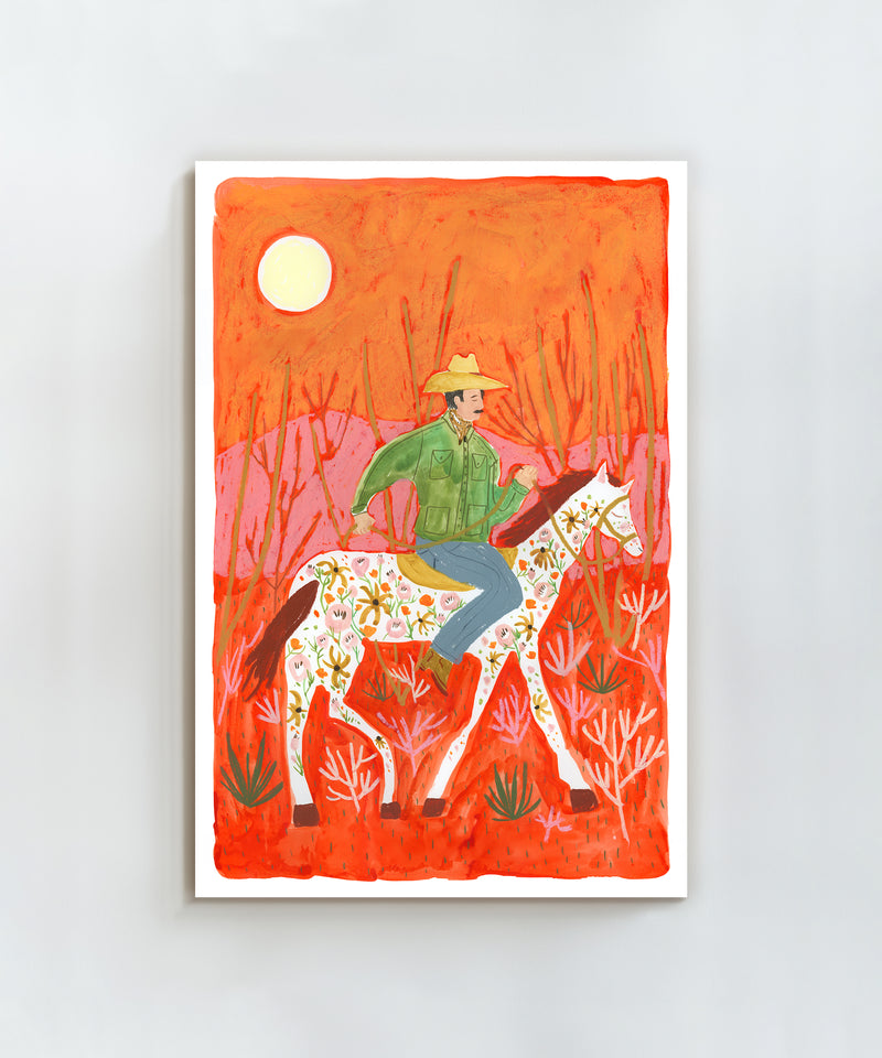 Desert Ride by Melissa Lakey