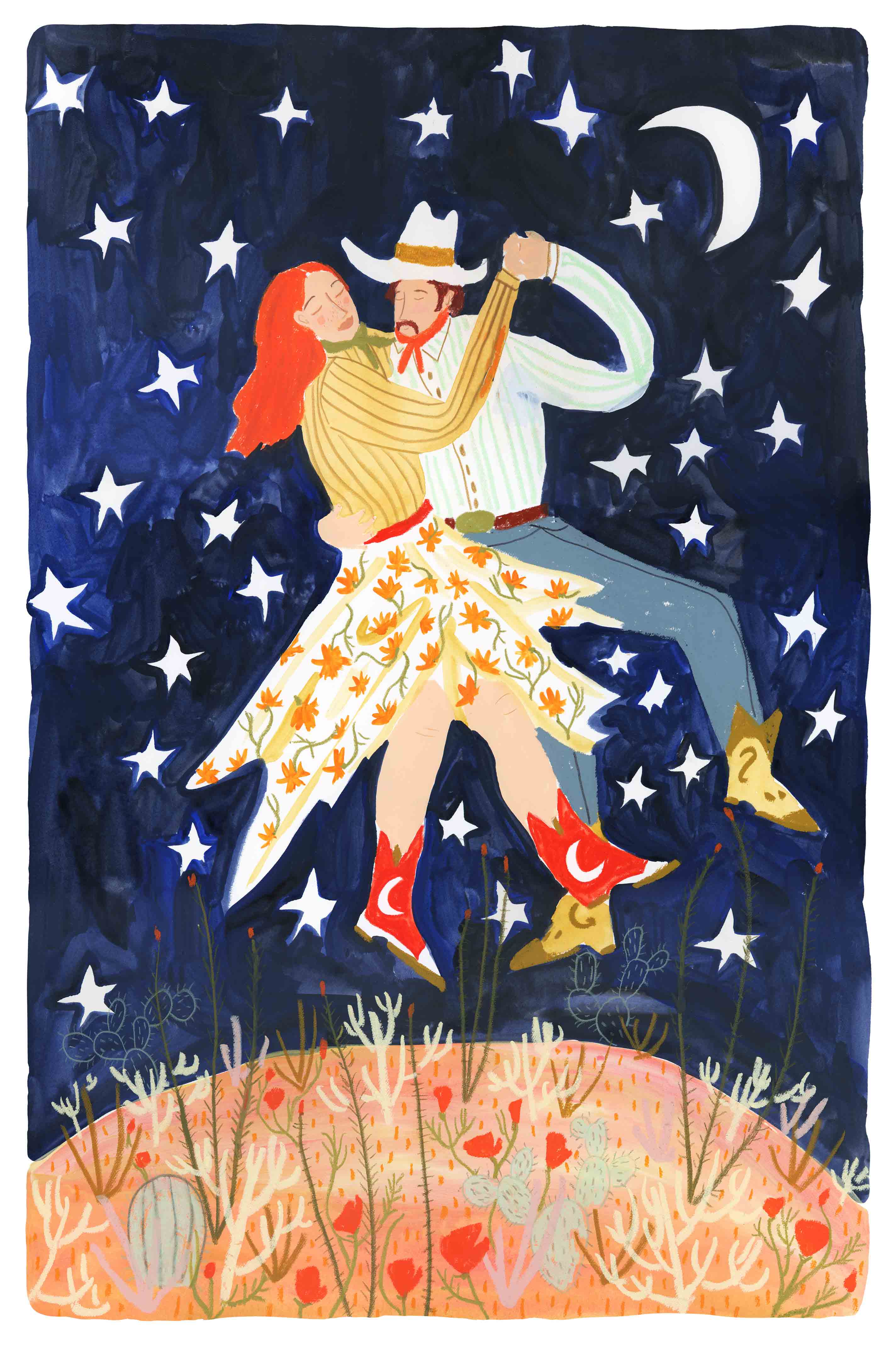 Dream Dancers by Melissa Lakey – HeadWestStudio