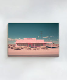 Roadside Remains #3 of 6 - The Dunes Motel by Head West Studio