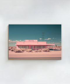 Roadside Remains #3 of 6 - The Dunes Motel by Head West Studio