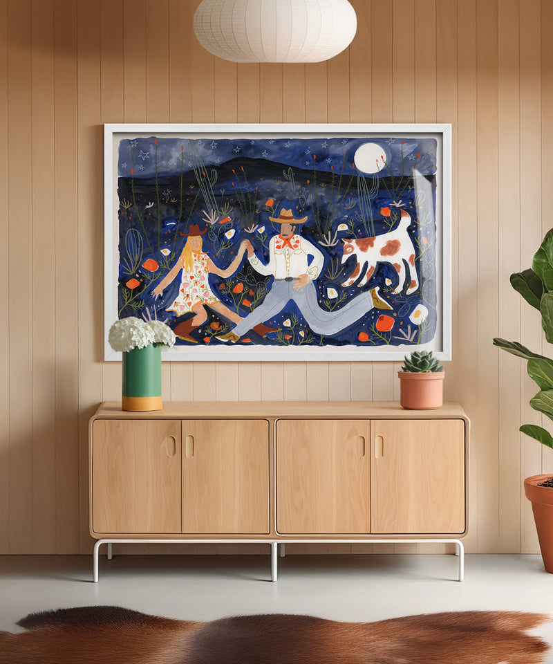 Flower Dance Dreams by Melissa Lakey