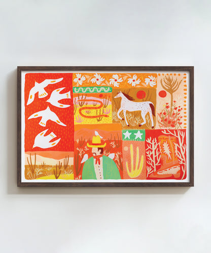 Desert Daydream by Melissa Lakey