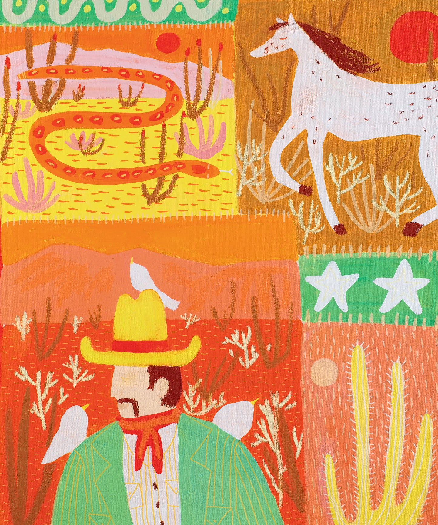 Desert Daydream by Melissa Lakey