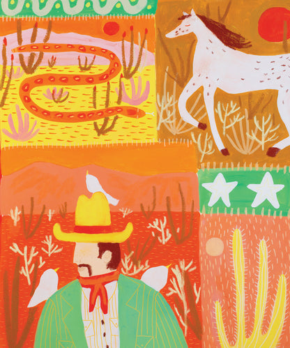 Desert Daydream by Melissa Lakey