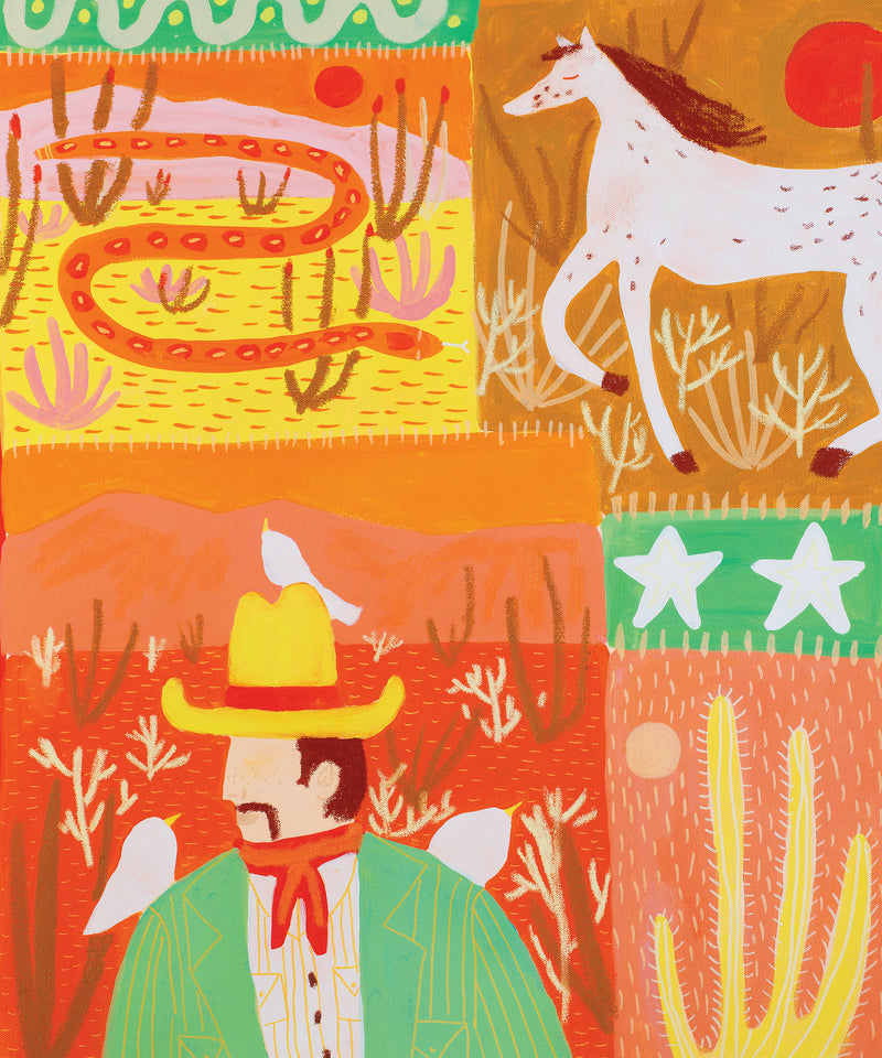 Desert Daydream by Melissa Lakey