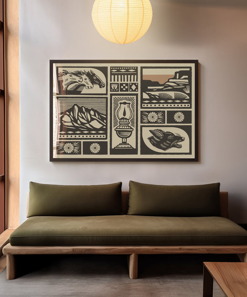 Sundown by Jess Mudgett