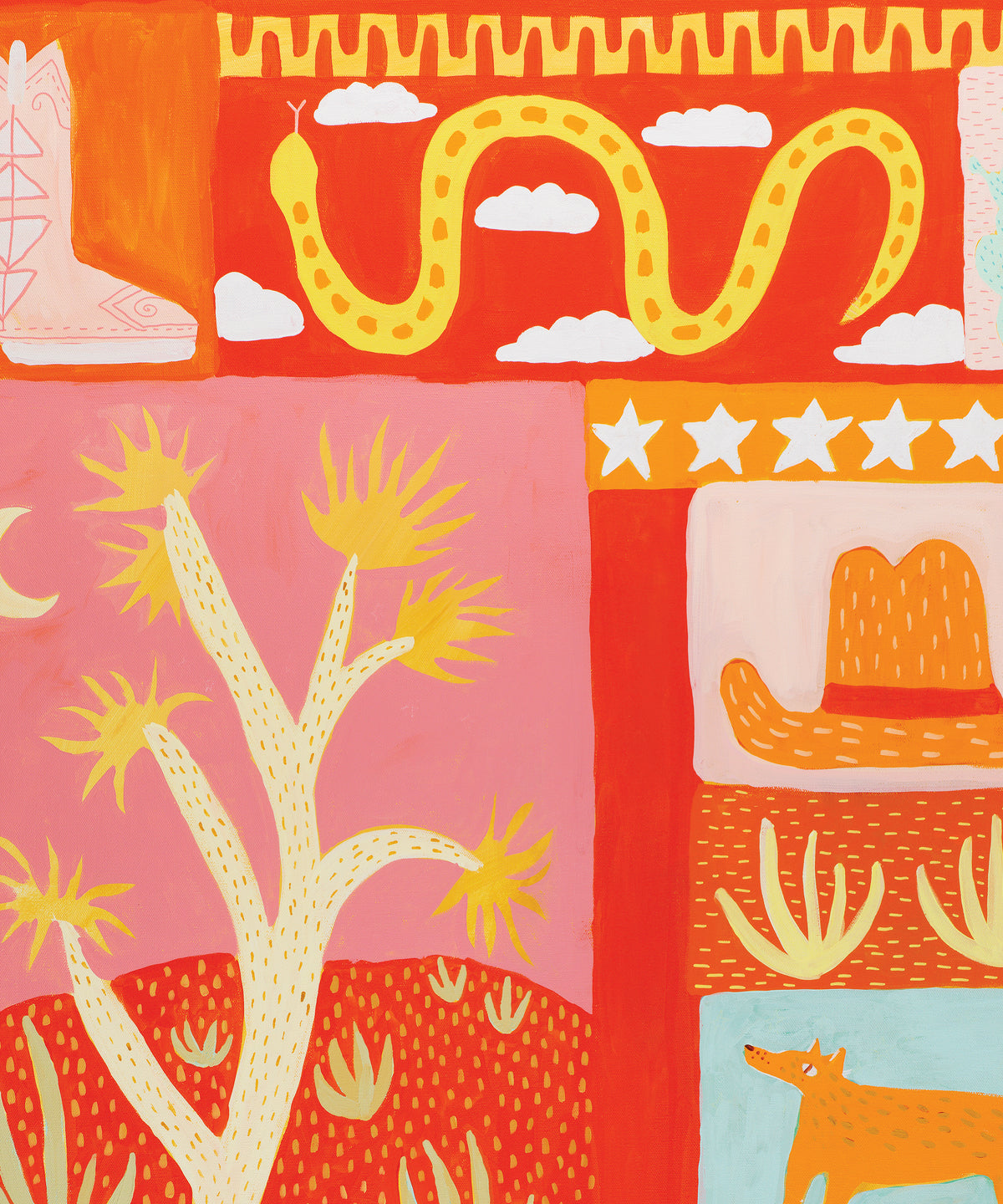 Desert Patchwork by Melissa Lakey