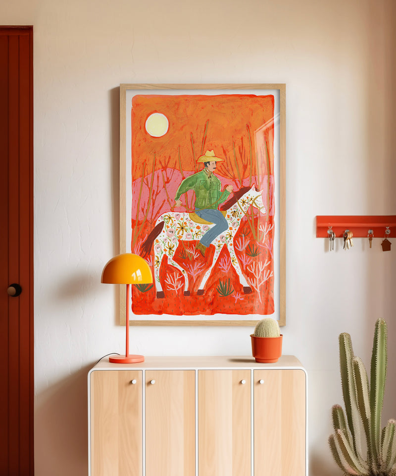 Desert Ride by Melissa Lakey