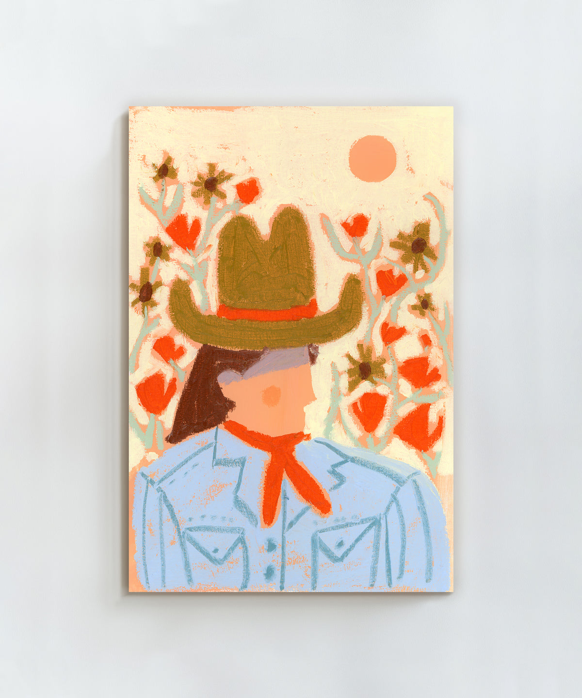 Everything Bloomed In the Sun by Melissa Lakey