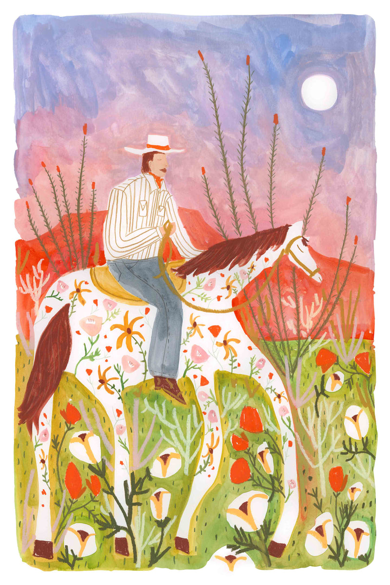 Wildflower Trail Ride by Melissa Lakey