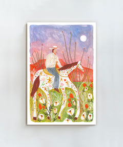 Wildflower Trail Ride by Melissa Lakey